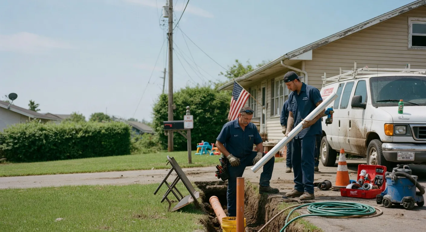 Drain Cleaning in Penn, ND near me